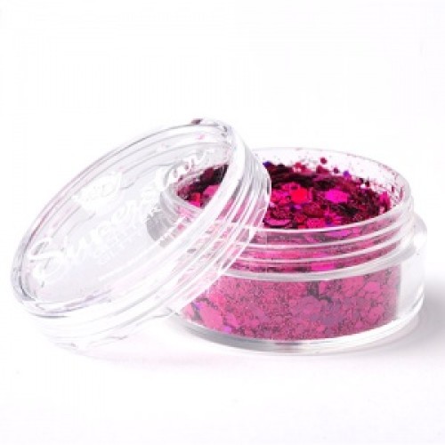 Superstar Chunky Glitter Laser Pink (Superstar Chunky Glitter Laser Pink)